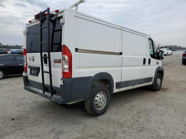 3C6TRVAG5JE103197 - 2018 RAM PROMASTER 1500 STANDARD WHITE photo 3
