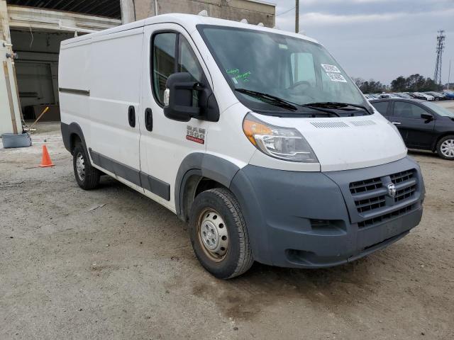 3C6TRVAG5JE103197 - 2018 RAM PROMASTER 1500 STANDARD WHITE photo 4
