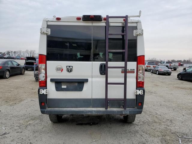 3C6TRVAG5JE103197 - 2018 RAM PROMASTER 1500 STANDARD WHITE photo 6