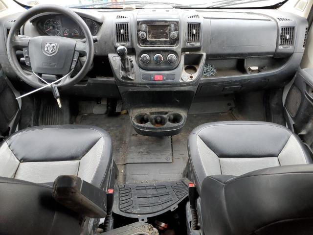 3C6TRVAG5JE103197 - 2018 RAM PROMASTER 1500 STANDARD WHITE photo 8