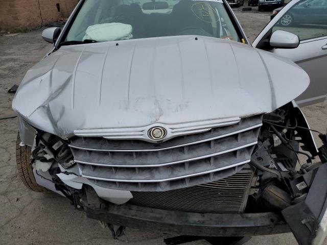 1C3LC46R27N555843 - 2007 CHRYSLER SEBRING SILVER photo 11