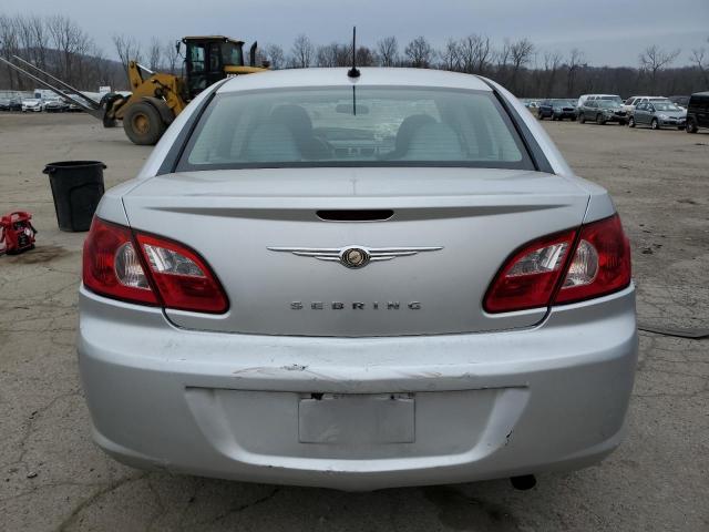 1C3LC46R27N555843 - 2007 CHRYSLER SEBRING SILVER photo 6