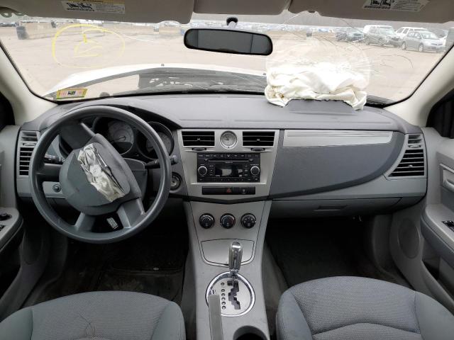 1C3LC46R27N555843 - 2007 CHRYSLER SEBRING SILVER photo 8