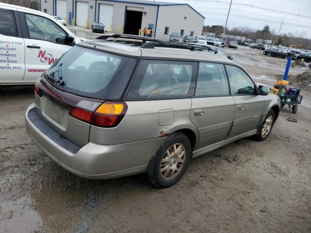 4S3BH895237644335 - 2003 SUBARU LEGACY OUTBACK H6 3.0 SPECIAL BEIGE photo 3