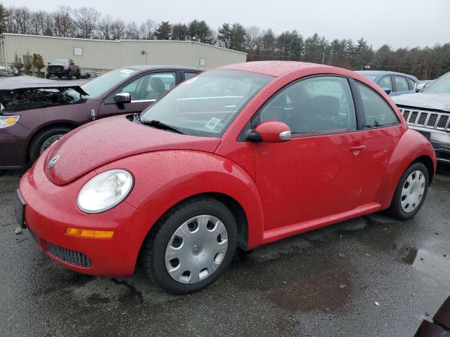 3VWPG3AG4AM009528 - 2010 VOLKSWAGEN NEW BEETLE RED photo 1