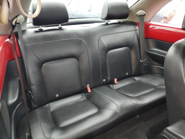 3VWPG3AG4AM009528 - 2010 VOLKSWAGEN NEW BEETLE RED photo 10