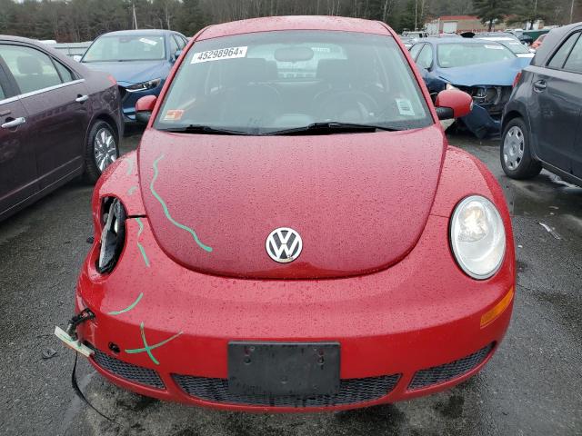 3VWPG3AG4AM009528 - 2010 VOLKSWAGEN NEW BEETLE RED photo 5