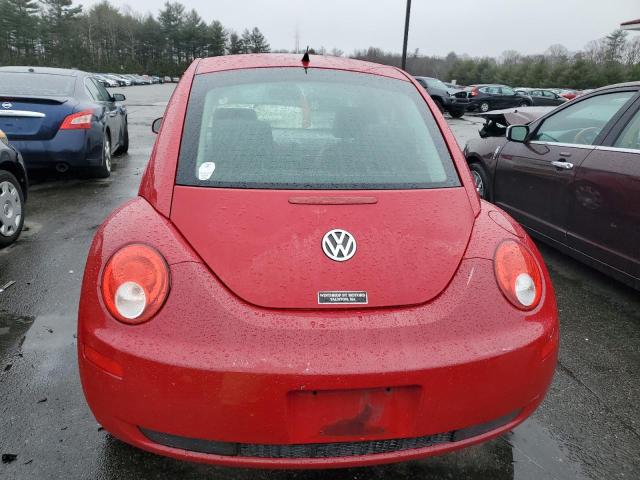 3VWPG3AG4AM009528 - 2010 VOLKSWAGEN NEW BEETLE RED photo 6