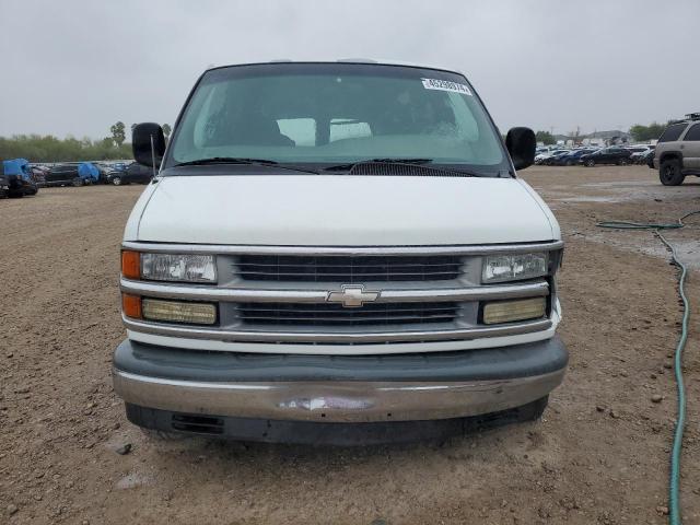 1GBFG15R0Y1230456 - 2000 CHEVROLET EXPRESS G1 WHITE photo 5