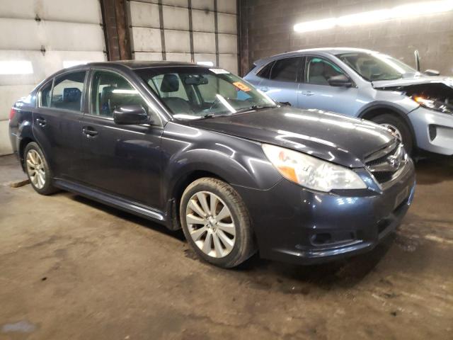 4S3BMBK62C3015662 - 2012 SUBARU LEGACY 2.5I LIMITED GRAY photo 4