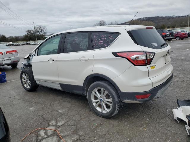 1FMCU0GD2JUC85008 - 2018 FORD ESCAPE SE WHITE photo 2