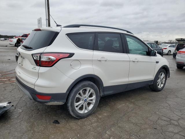 1FMCU0GD2JUC85008 - 2018 FORD ESCAPE SE WHITE photo 3