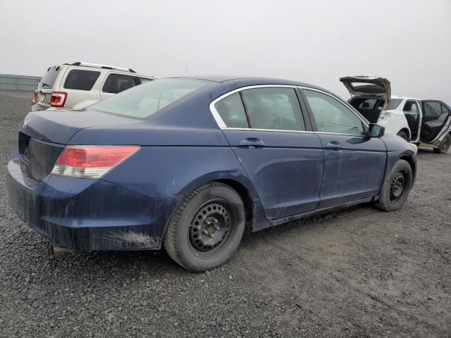 1HGCP26329A805058 - 2009 HONDA ACCORD LX BLUE photo 3