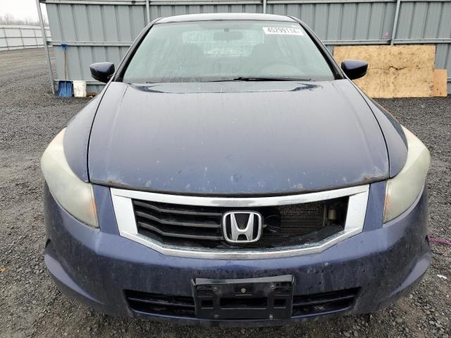 1HGCP26329A805058 - 2009 HONDA ACCORD LX BLUE photo 5