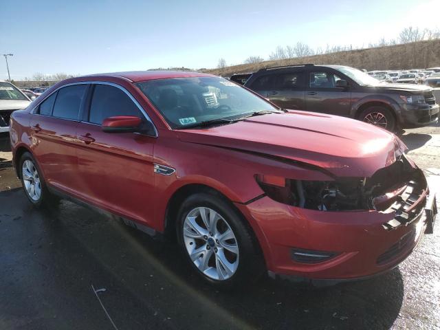 1FAHP2EW0AG166038 - 2010 FORD TAURUS SEL BURGUNDY photo 4