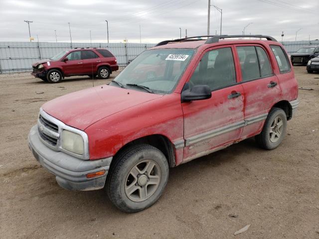 2004 CHEVROLET TRACKER, 