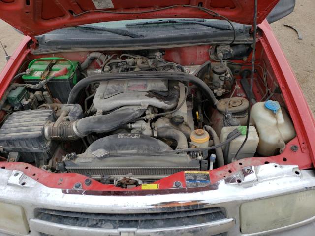 2CNBJ134746918170 - 2004 CHEVROLET TRACKER RED photo 11