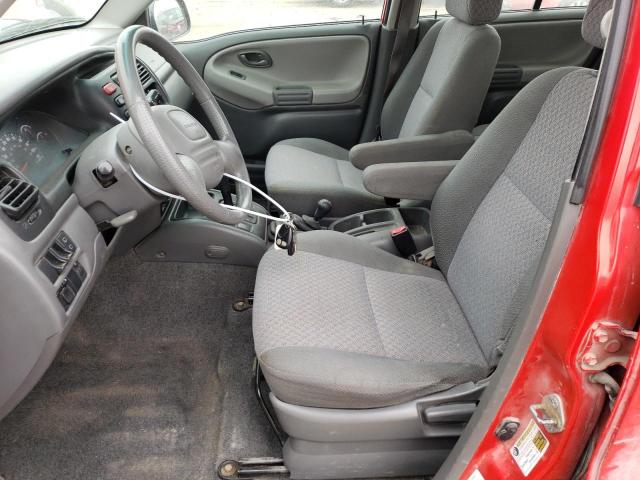 2CNBJ134746918170 - 2004 CHEVROLET TRACKER RED photo 7