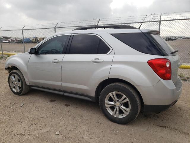 2GNALPEK8C1165955 - 2012 CHEVROLET EQUINOX LT SILVER photo 2