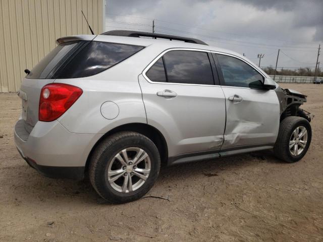 2GNALPEK8C1165955 - 2012 CHEVROLET EQUINOX LT SILVER photo 3