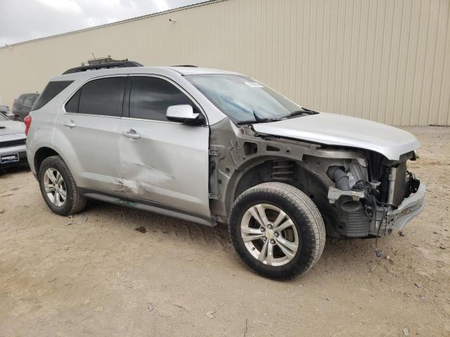 2GNALPEK8C1165955 - 2012 CHEVROLET EQUINOX LT SILVER photo 4