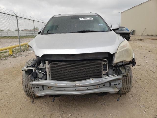 2GNALPEK8C1165955 - 2012 CHEVROLET EQUINOX LT SILVER photo 5