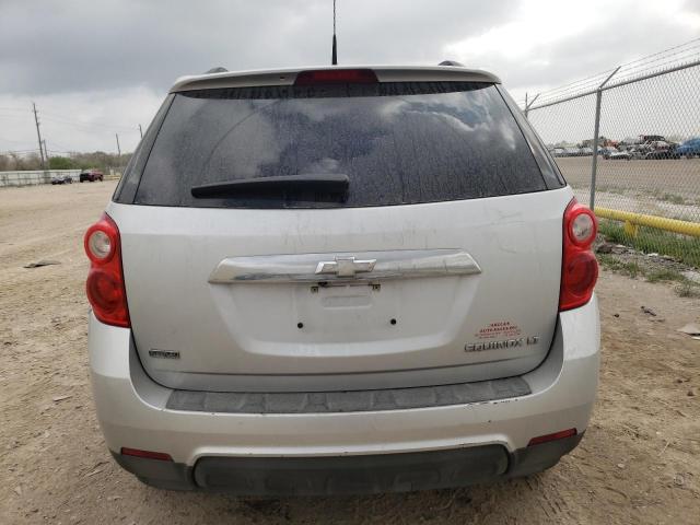 2GNALPEK8C1165955 - 2012 CHEVROLET EQUINOX LT SILVER photo 6