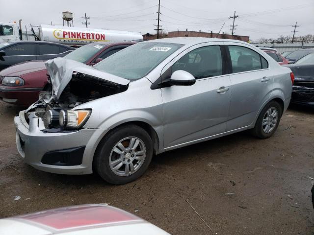 2014 CHEVROLET SONIC LT, 