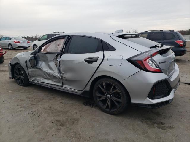 SHHFK7H42JU203154 - 2018 HONDA CIVIC SPORT 银色 照片 2