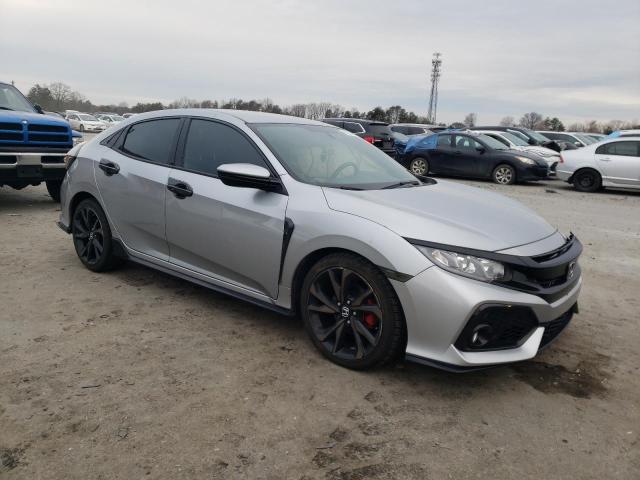 SHHFK7H42JU203154 - 2018 HONDA CIVIC SPORT 银色 照片 4