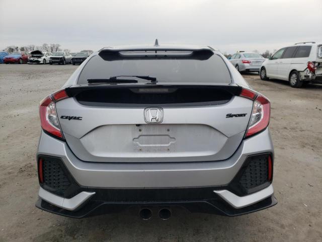 SHHFK7H42JU203154 - 2018 HONDA CIVIC SPORT 银色 照片 6