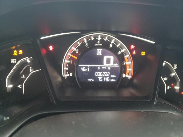 SHHFK7H42JU203154 - 2018 HONDA CIVIC SPORT 银色 照片 9