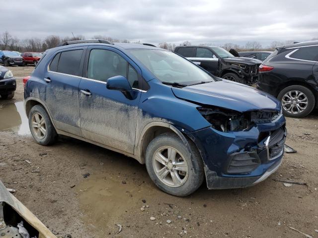 3GNCJLSB1KL336764 - 2019 CHEVROLET TRAX 1LT BLUE photo 4