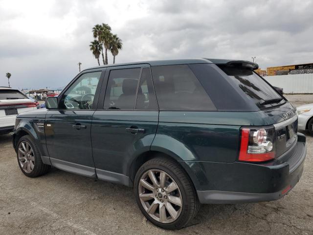 SALSK2D40DA781459 - 2013 LAND ROVER RANGE ROVE HSE LUXURY GREEN photo 2