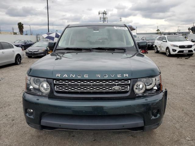 SALSK2D40DA781459 - 2013 LAND ROVER RANGE ROVE HSE LUXURY GREEN photo 5