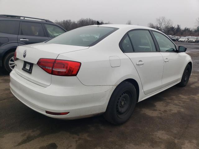 3VW2K7AJ3FM287680 - 2015 VOLKSWAGEN JETTA BASE WHITE photo 3