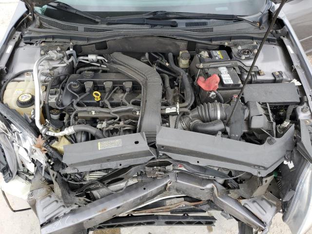 3FAHP07Z07R281381 - 2007 FORD FUSION SE GRAY photo 11