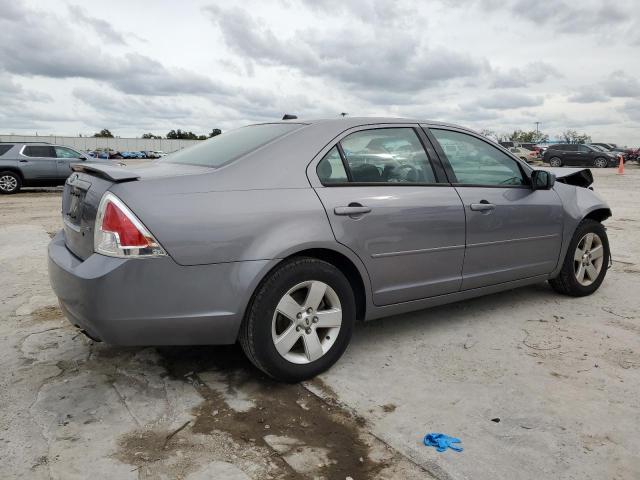 3FAHP07Z07R281381 - 2007 FORD FUSION SE GRAY photo 3