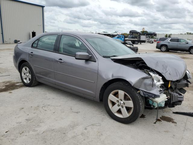 3FAHP07Z07R281381 - 2007 FORD FUSION SE GRAY photo 4