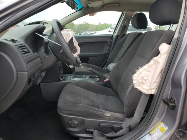 3FAHP07Z07R281381 - 2007 FORD FUSION SE GRAY photo 7