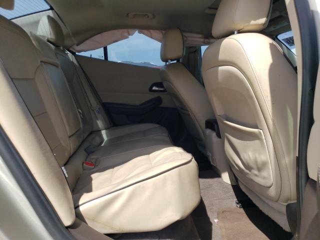 1G11G5SX0DF337030 - 2013 CHEVROLET MALIBU 3LT კრემისფერი ფოტო 10