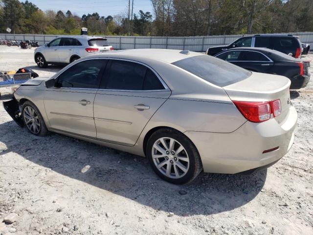 1G11G5SX0DF337030 - 2013 CHEVROLET MALIBU 3LT კრემისფერი ფოტო 2