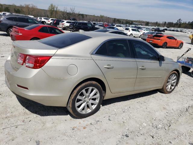 1G11G5SX0DF337030 - 2013 CHEVROLET MALIBU 3LT CREAM photo 3