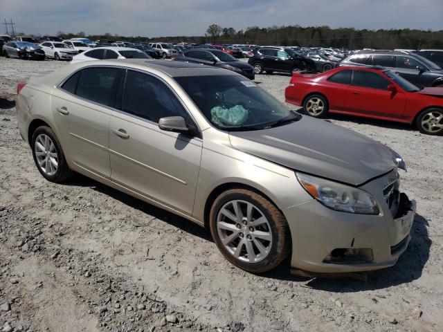 1G11G5SX0DF337030 - 2013 CHEVROLET MALIBU 3LT CREAM photo 4