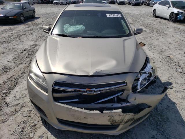 1G11G5SX0DF337030 - 2013 CHEVROLET MALIBU 3LT CREAM photo 5