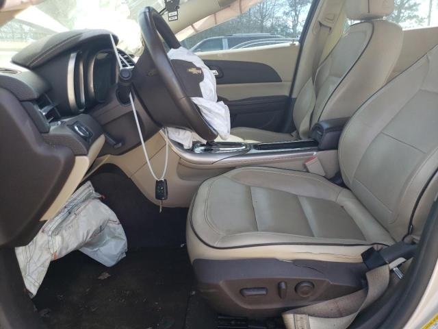 1G11G5SX0DF337030 - 2013 CHEVROLET MALIBU 3LT კრემისფერი ფოტო 7