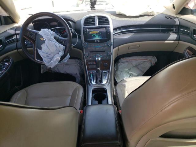 1G11G5SX0DF337030 - 2013 CHEVROLET MALIBU 3LT კრემისფერი ფოტო 8