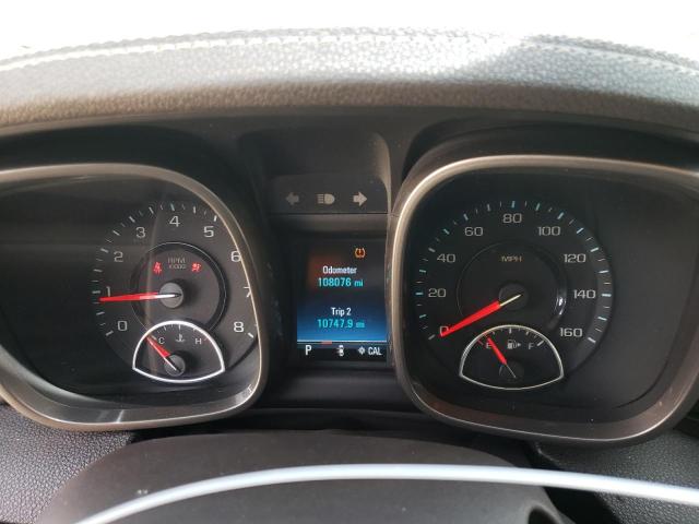 1G11G5SX0DF337030 - 2013 CHEVROLET MALIBU 3LT კრემისფერი ფოტო 9