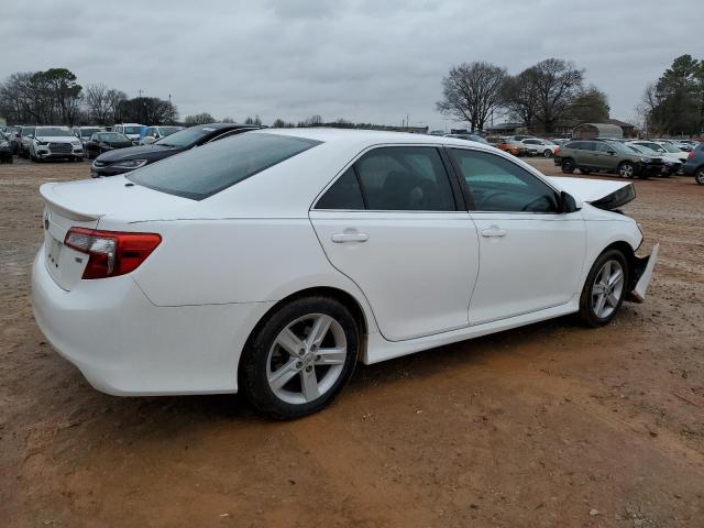 4T1BF1FKXCU599813 - 2012 TOYOTA CAMRY BASE WHITE photo 3