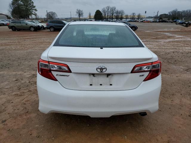 4T1BF1FKXCU599813 - 2012 TOYOTA CAMRY BASE WHITE photo 6